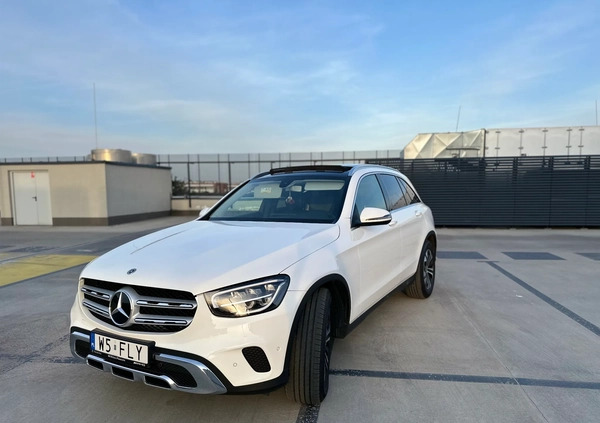 Mercedes-Benz GLC cena 172000 przebieg: 60000, rok produkcji 2020 z Barlinek małe 154